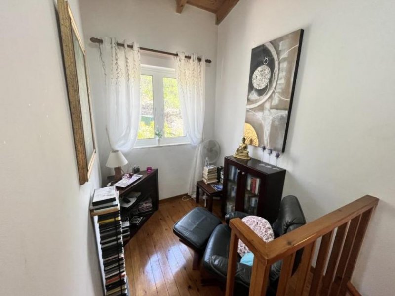 Neo Chorio im Apokoronas Kreta, Neo Chorio: Haus mit atemberaubendem Bergblick zum Verkauf Haus kaufen